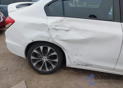 2013 Honda Civic Si from USA, damaged, VIN 2HGFB6E52DH705333